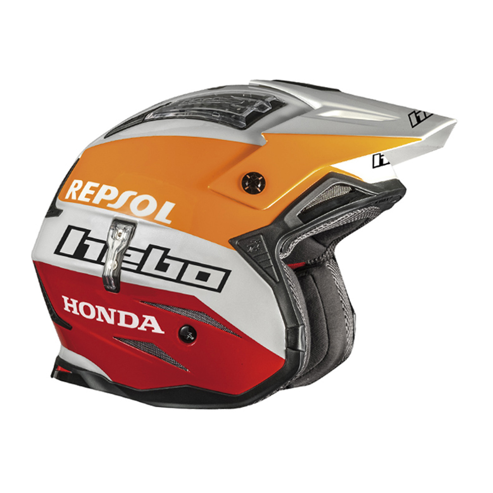 HELMET ZONE 4 FIBRE MONTESA TEAM 2 REPSOL SMALL